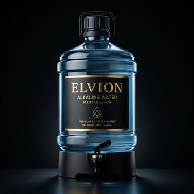 Elvion 20L Alkaline Jar