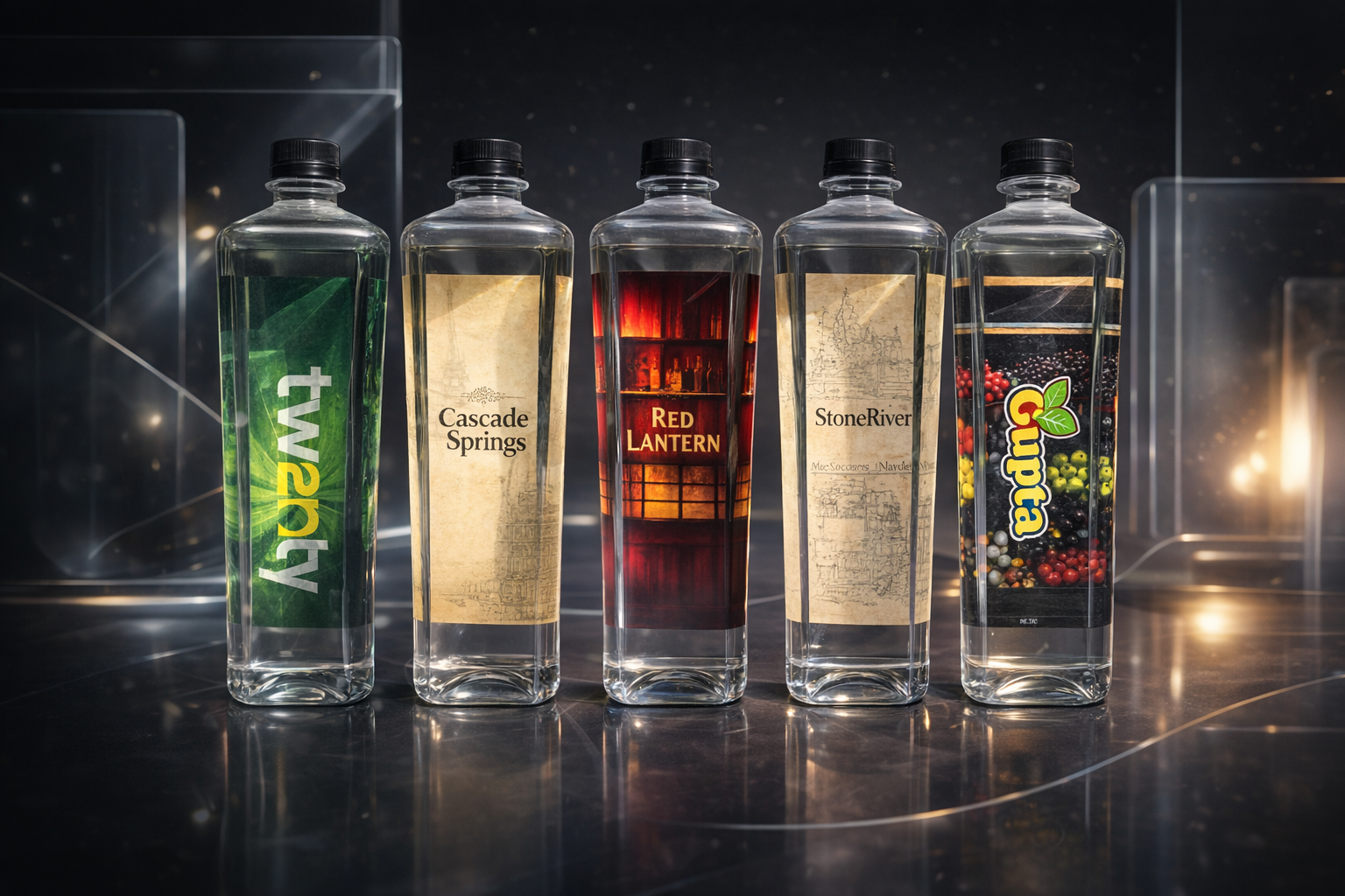 ELVION Alkaline Water Bottle